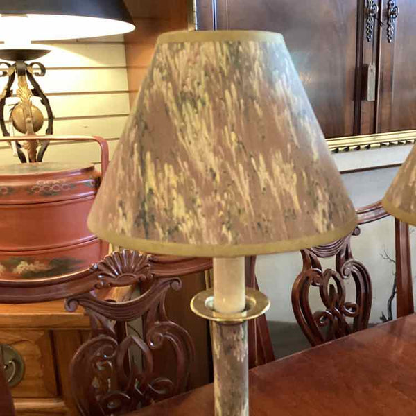 Pair of Candlestick Lamps