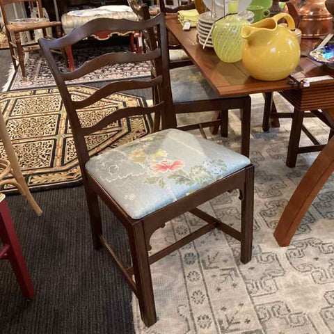 Set of 6 Wooden Side Chairs