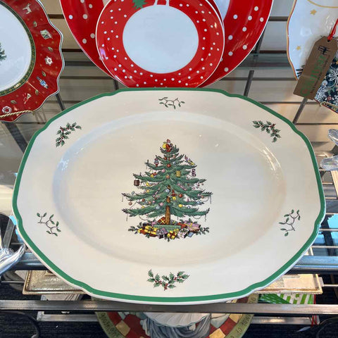 Spode Christmas Platter