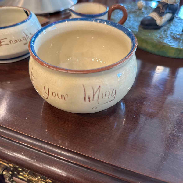 Watcombe Pottery Bowl
