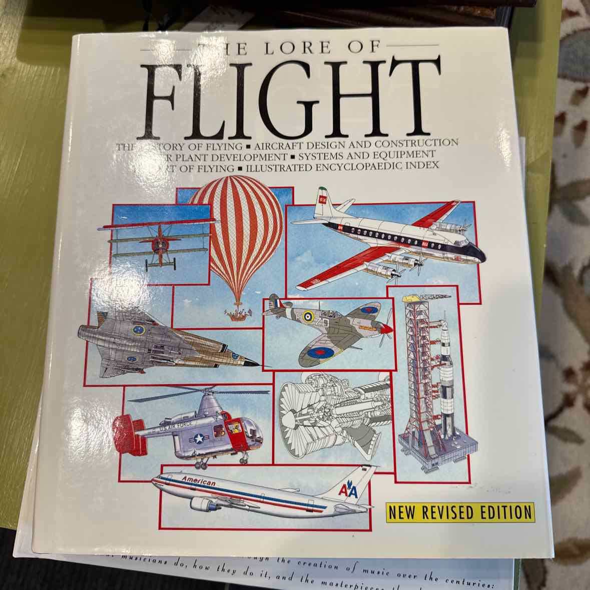 Book-The Lore Of Flight