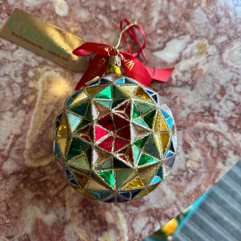 Waterford Ornament - Multicolored