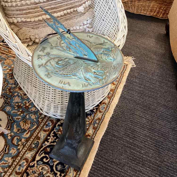 Patina Sun Dial