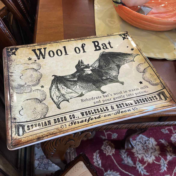 William Sonoma Bat Platter