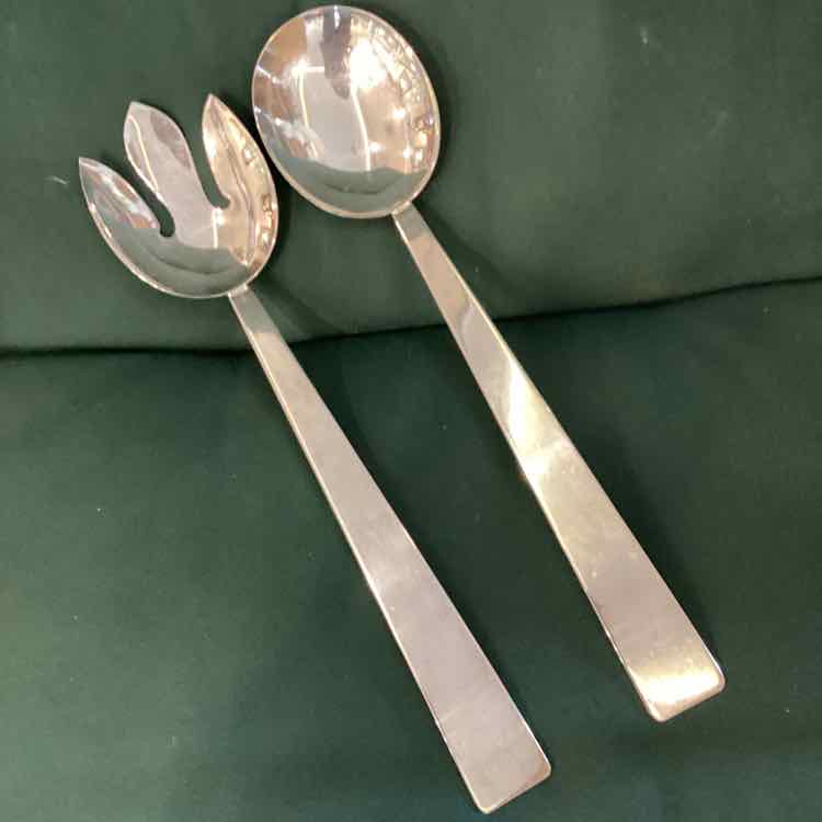 Ptr SLP Salad Servers (Mid Century)
