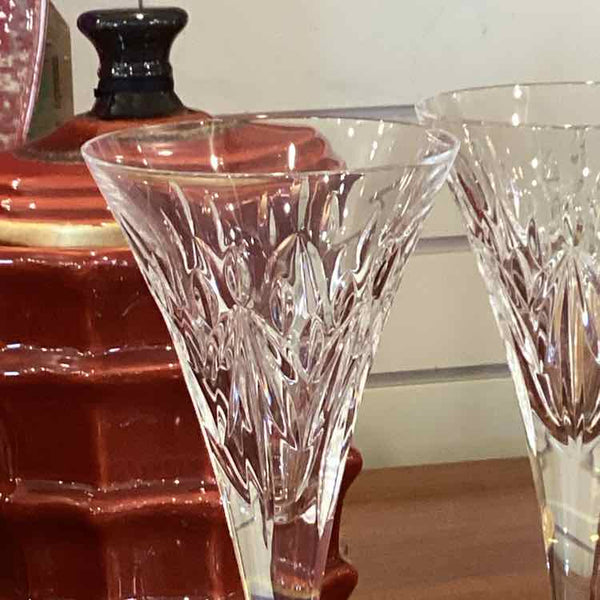 Waterford Set of 2 Flutes