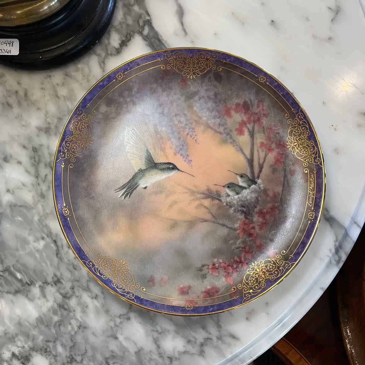 Hummingbird Plate
