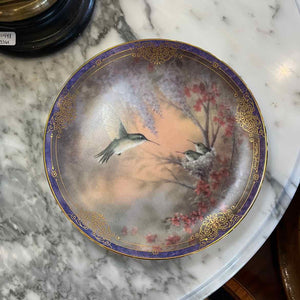 Hummingbird Plate