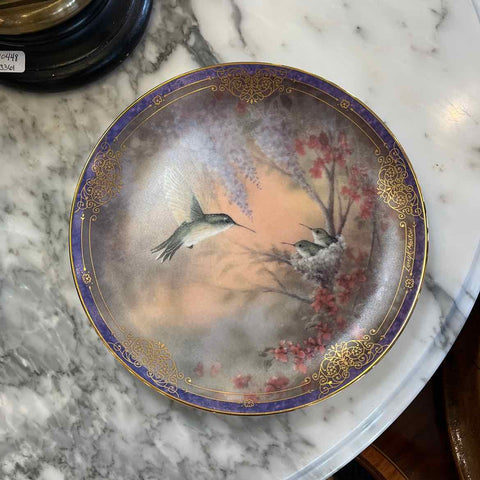 Hummingbird Plate