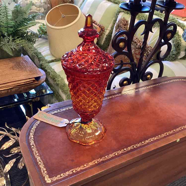 Glass Apothecary Jar