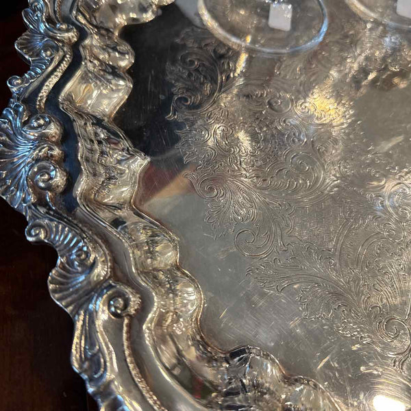 American Sheffield Salver