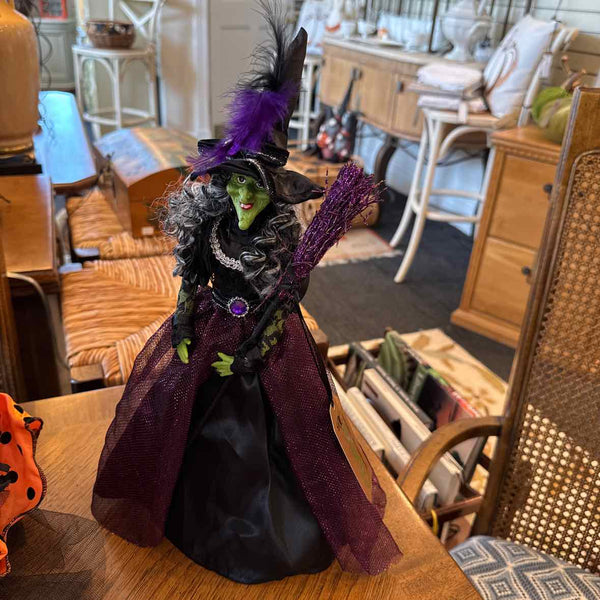 Green & Purple Witch