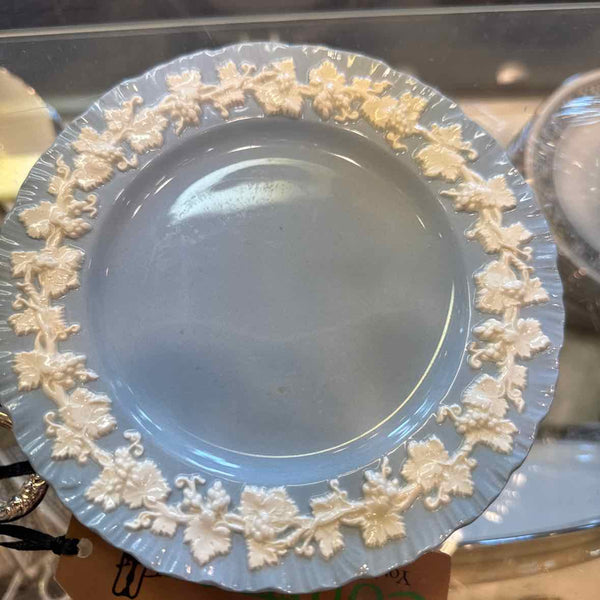 Wedgwood Blue Queenware Plate