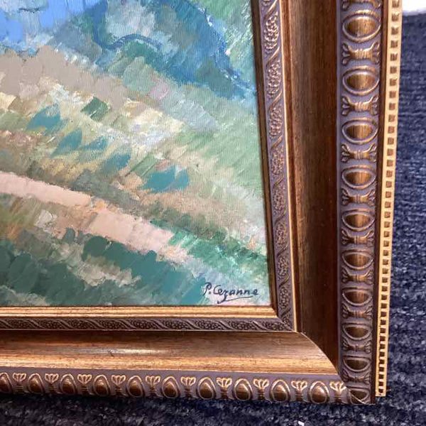 Giclee "Houses in Provance" Painting