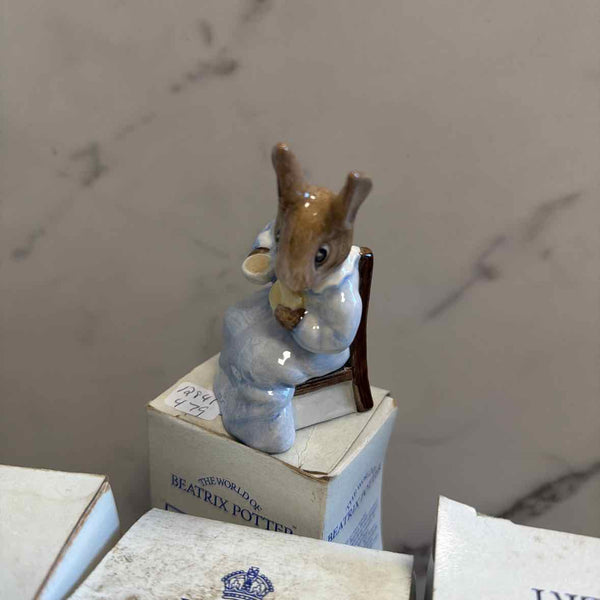 Beatrix Potter "Cottontail"
