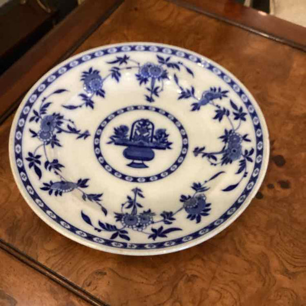 "As Is" Minton Blue Delft Plate