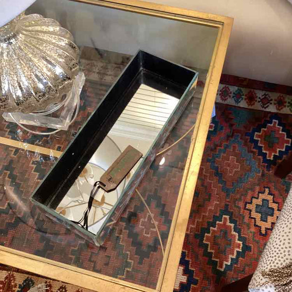 Mirrored Dressing Table Box