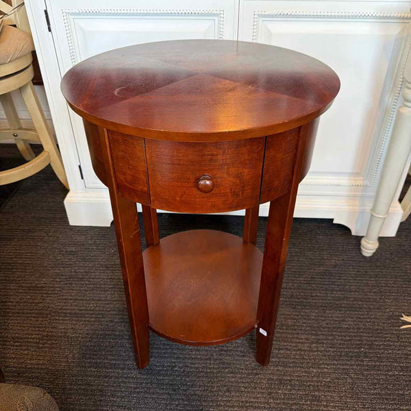 Rd. Mahogony Side Table