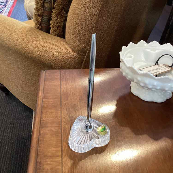 Waterford Heart Pen Holder