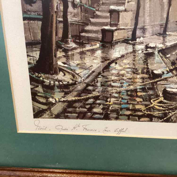 Tour Eiffel Framed Print
