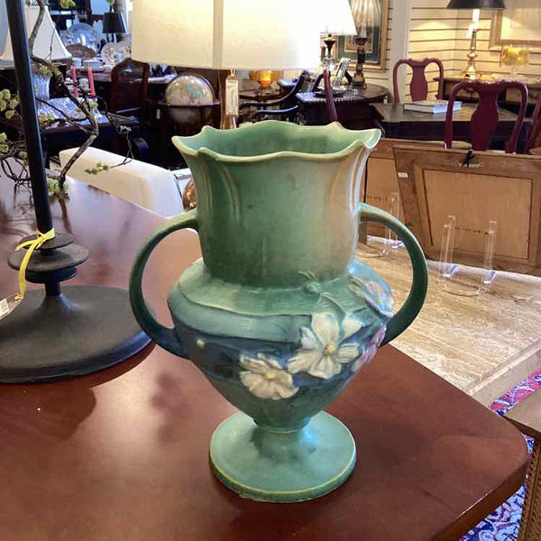 Roseville Cosmos Vase