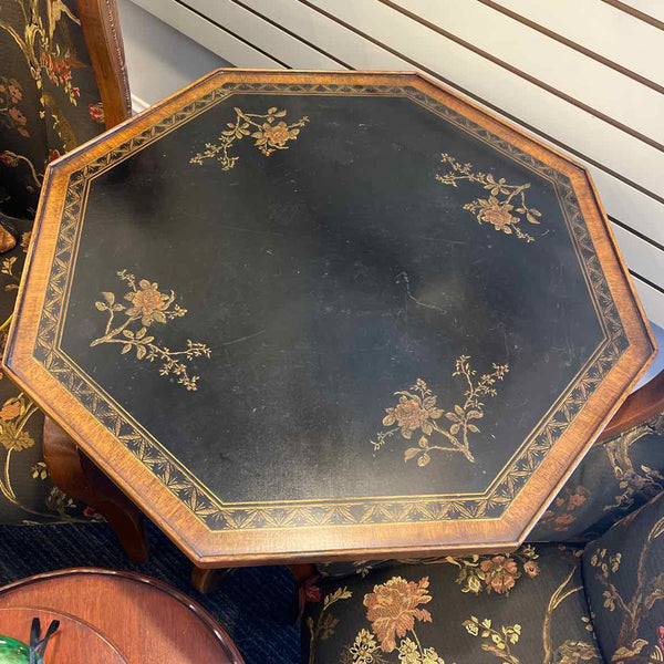 Drexel Heritage Octagon Pedestal Table