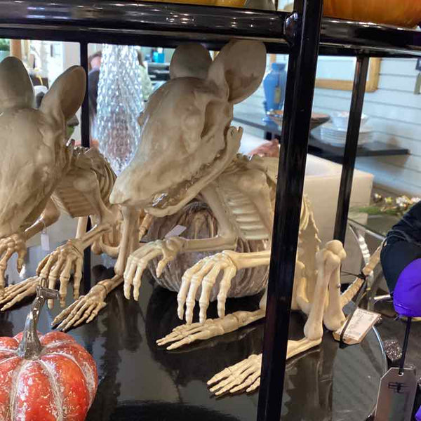 Animatronic Rat Skeleton