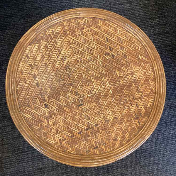 Round Rattan Table