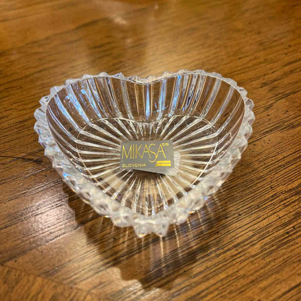 Mikasa Heart Trinket Tray