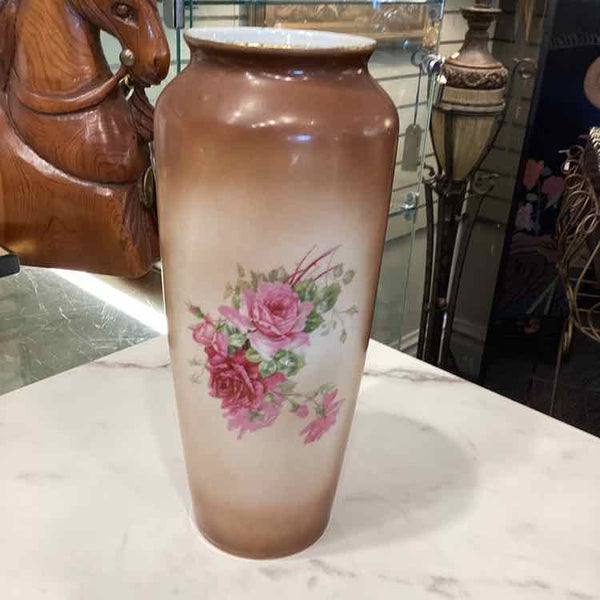 Hand Painted Porcelain Vase