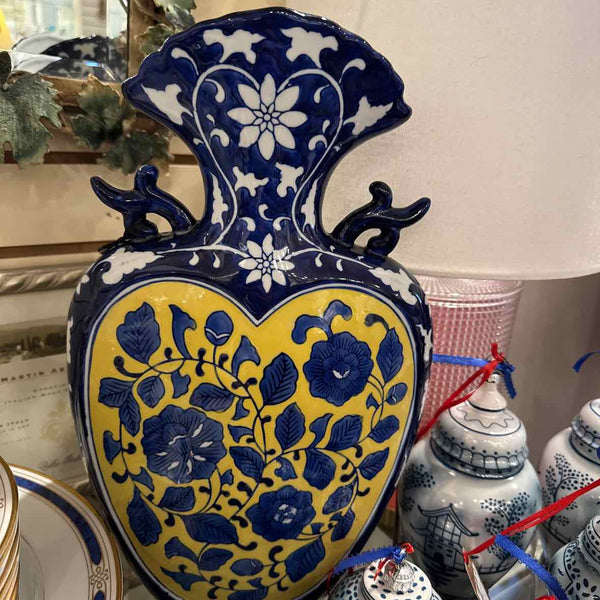 Blue/Yellow Vase