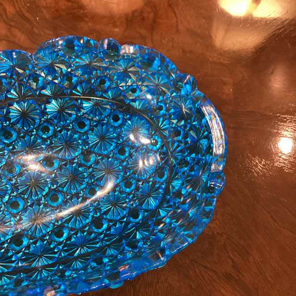 Blue Glass Bowl