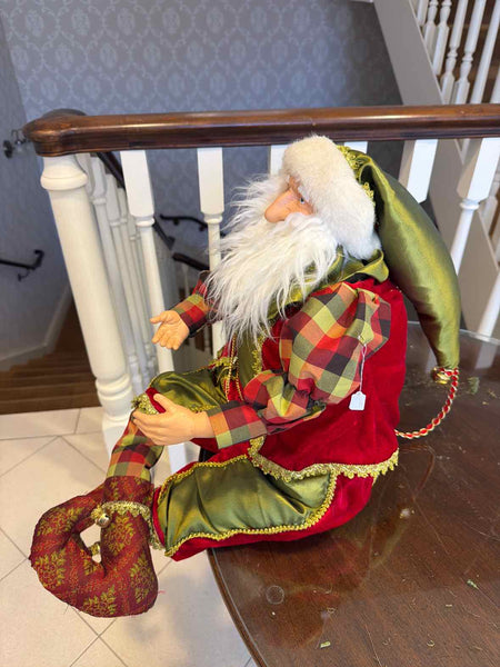 Santa Figure - Bendable