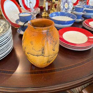 Raku Pottery Vase