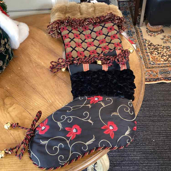 Fur Christmas Stocking