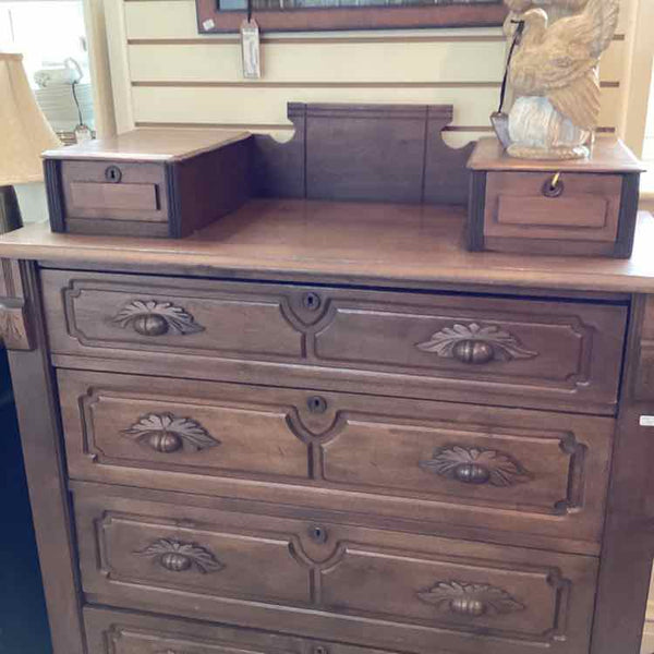 "As Is" Antique Four Drawer Chest