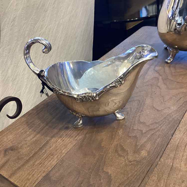 Silver Plated Gravy Boat