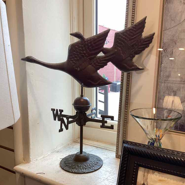 Copper And Brass Desk Top Weathervane
