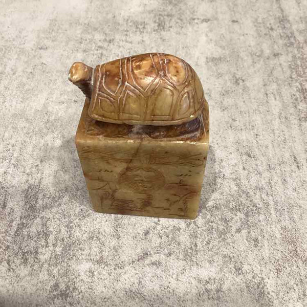 Soap Stone Turtle