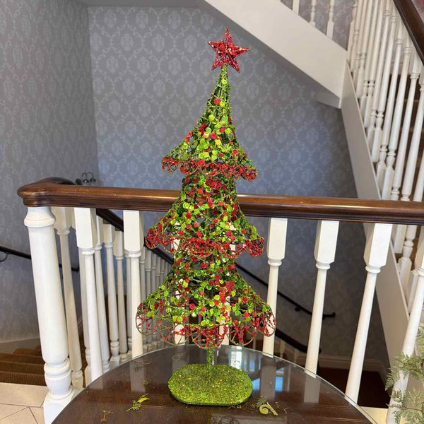 Metal 3-Tier Christmas Tree