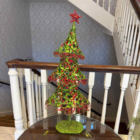 Metal 3-Tier Christmas Tree