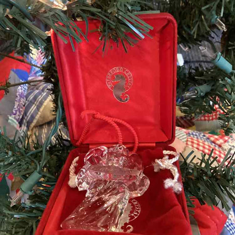 Waterford Fellowship Angel Ornament w/Box