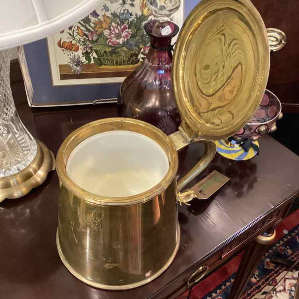 "As Is" Brass Ice Bucket