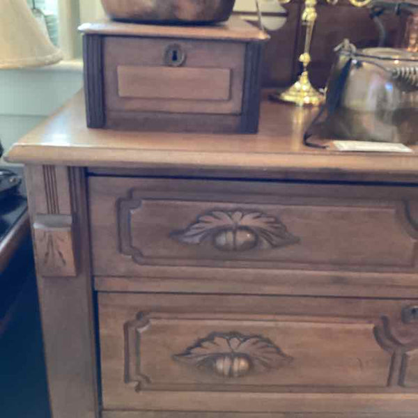 "As Is" Antique Four Drawer Chest