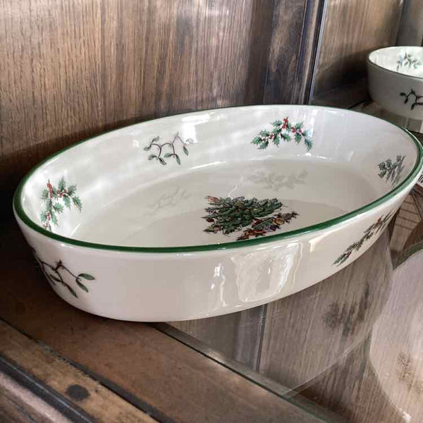 Spode Christmas Oval Dish