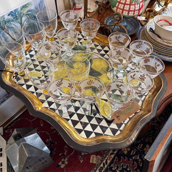 Vintage Ian Logan Tray