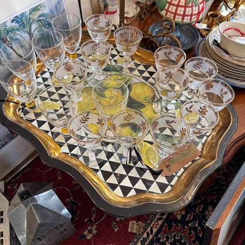 Vintage Ian Logan Tray