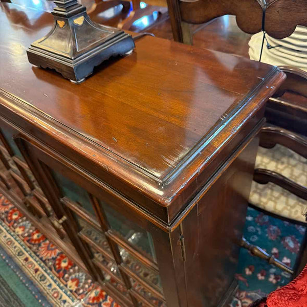 Sarreid Morgan Library Bookcase