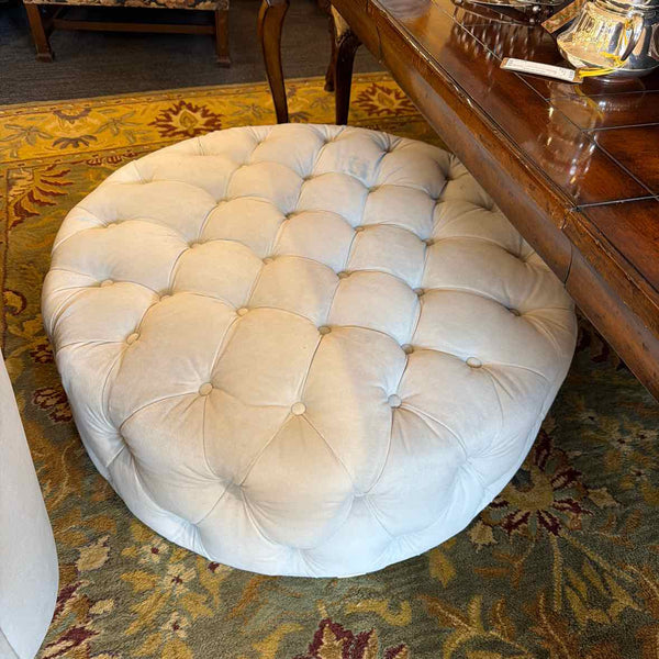 Pottery Barn Tufted Ottoman