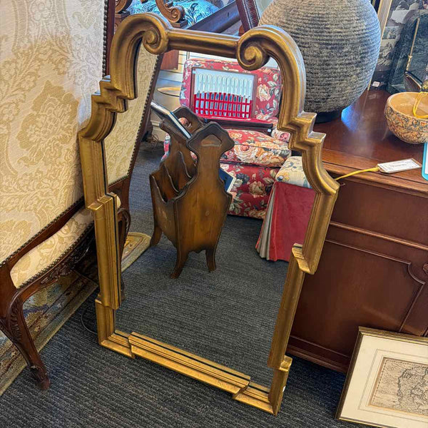 Gold Framed Mirror